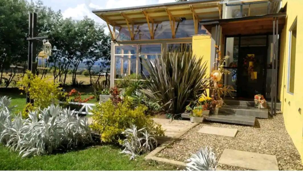 Amonita Casa Campestre, Via Tunja Paipa Villa Kültér fotó