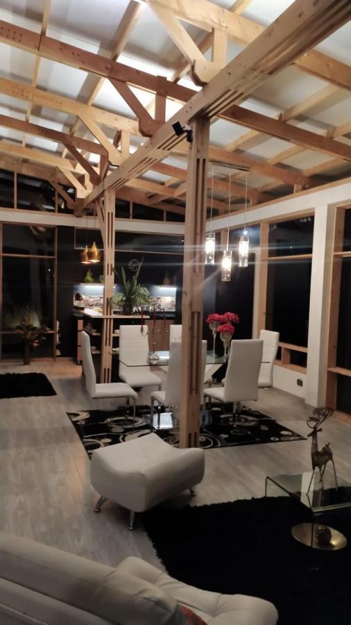 Amonita Casa Campestre, Via Tunja Paipa Villa Kültér fotó