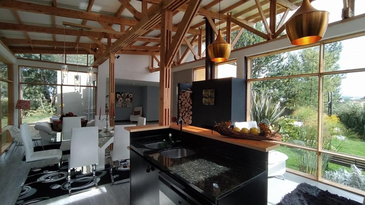 Amonita Casa Campestre, Via Tunja Paipa Villa Kültér fotó