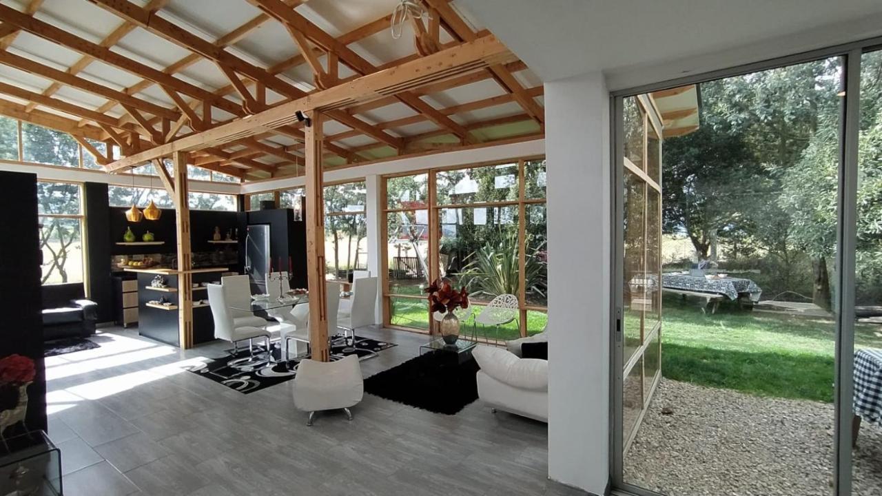 Amonita Casa Campestre, Via Tunja Paipa Villa Kültér fotó