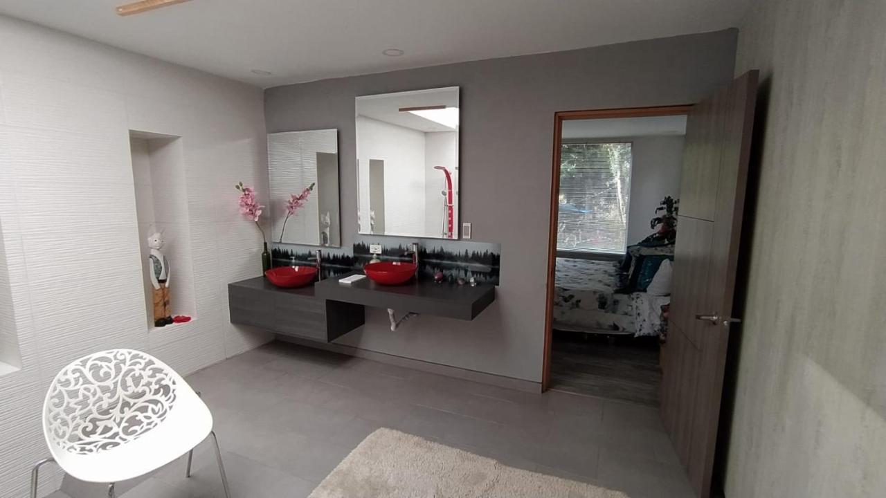 Amonita Casa Campestre, Via Tunja Paipa Villa Kültér fotó