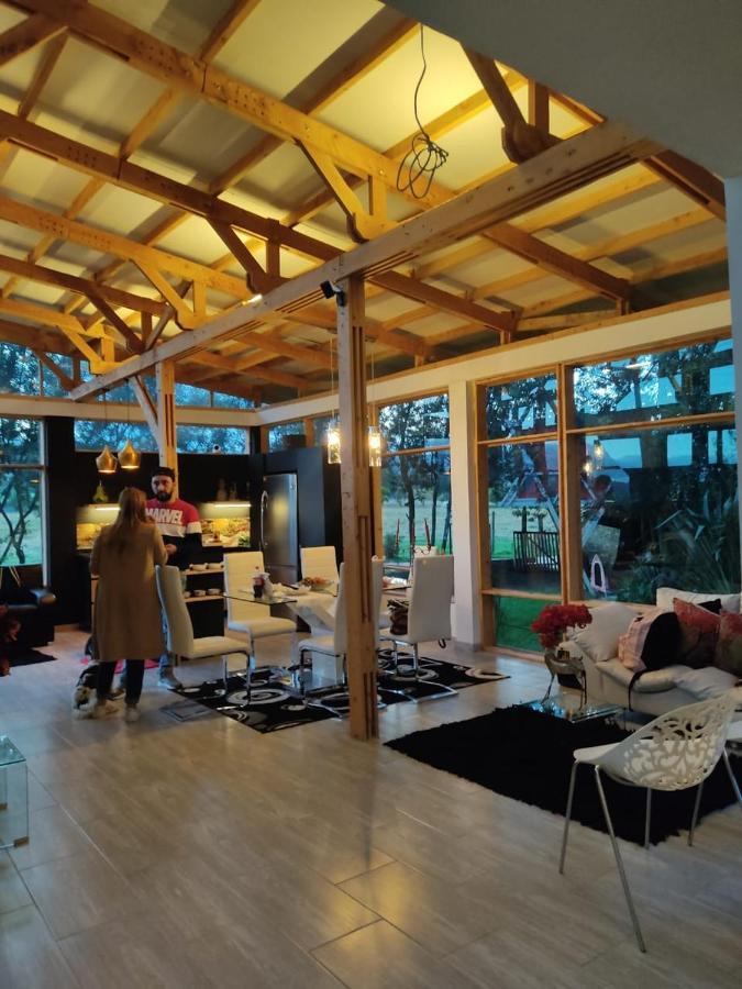 Amonita Casa Campestre, Via Tunja Paipa Villa Kültér fotó